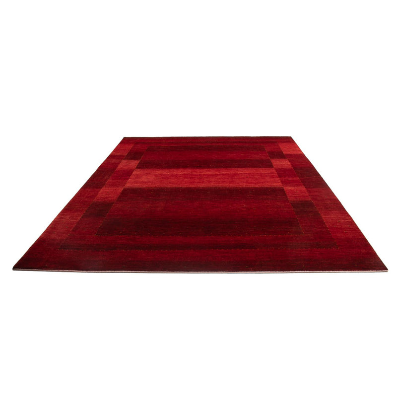 Gabbeh Teppich - Loribaft Perser - 229 x 313 cm - rot