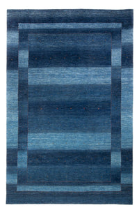 Loribaft Teppich Perser 222x331cm - Orientteppich - seeblau – product image