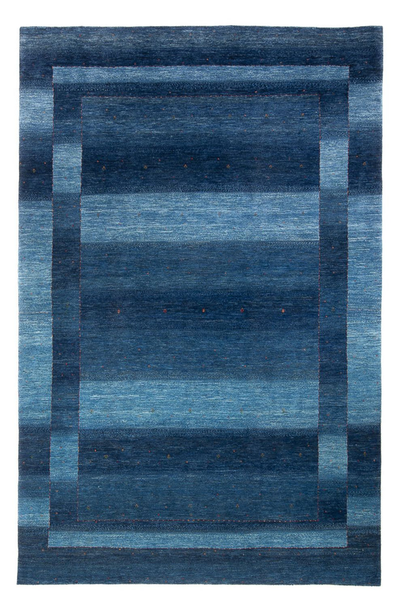 Loribaft Teppich Perser 222x331cm - Orientteppich - seeblau