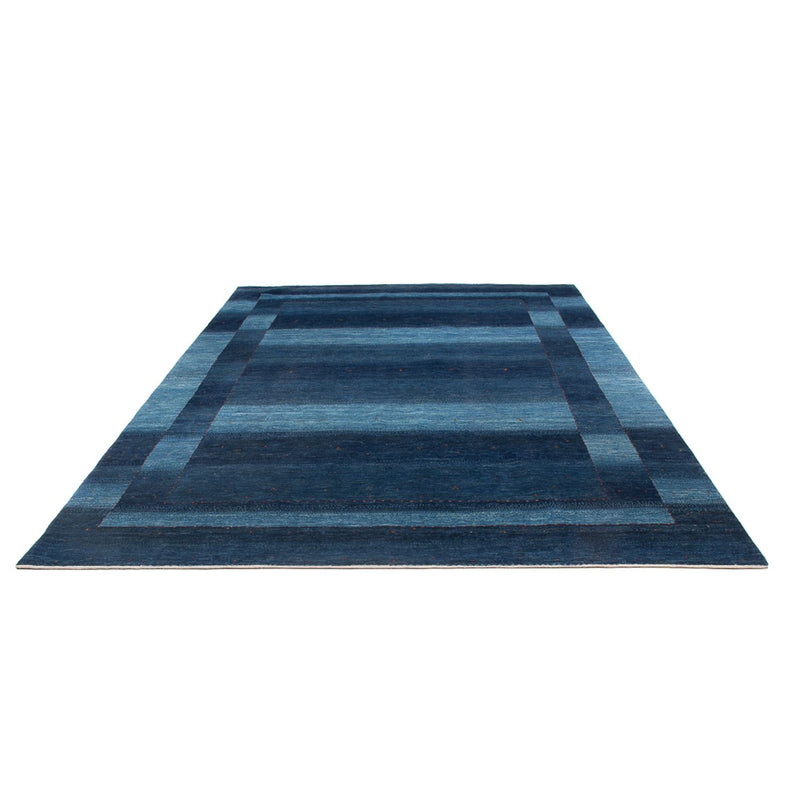 Loribaft Teppich Perser 222x331cm - Orientteppich - seeblau