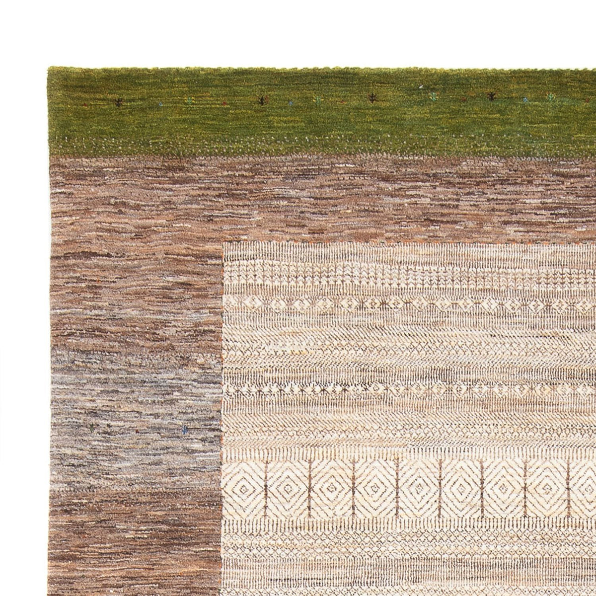 Loribaft Teppich Perser 229x323cm - Orientteppich - mehrfarbig