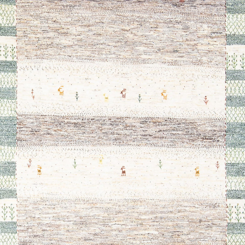 Gabbeh Teppich - Loribaft Perser - 211 x 300 cm - mehrfarbig