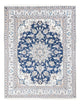 Perserteppich - Nain - Royal - 148 x 200 cm - blau