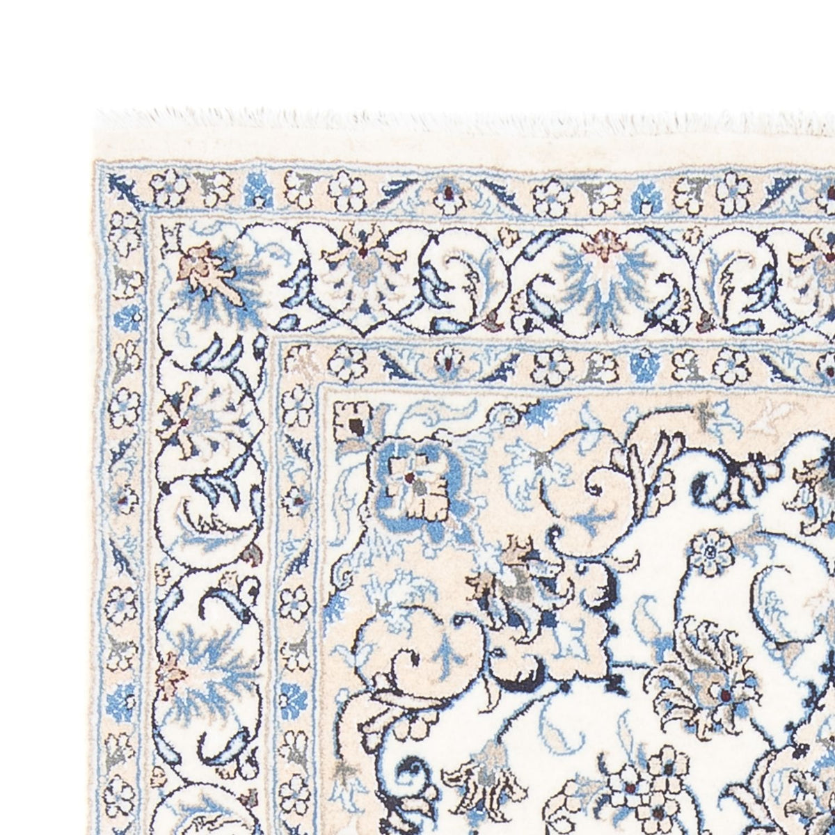 Nain - 9La Teppich 143x200cm - Perserteppich - creme