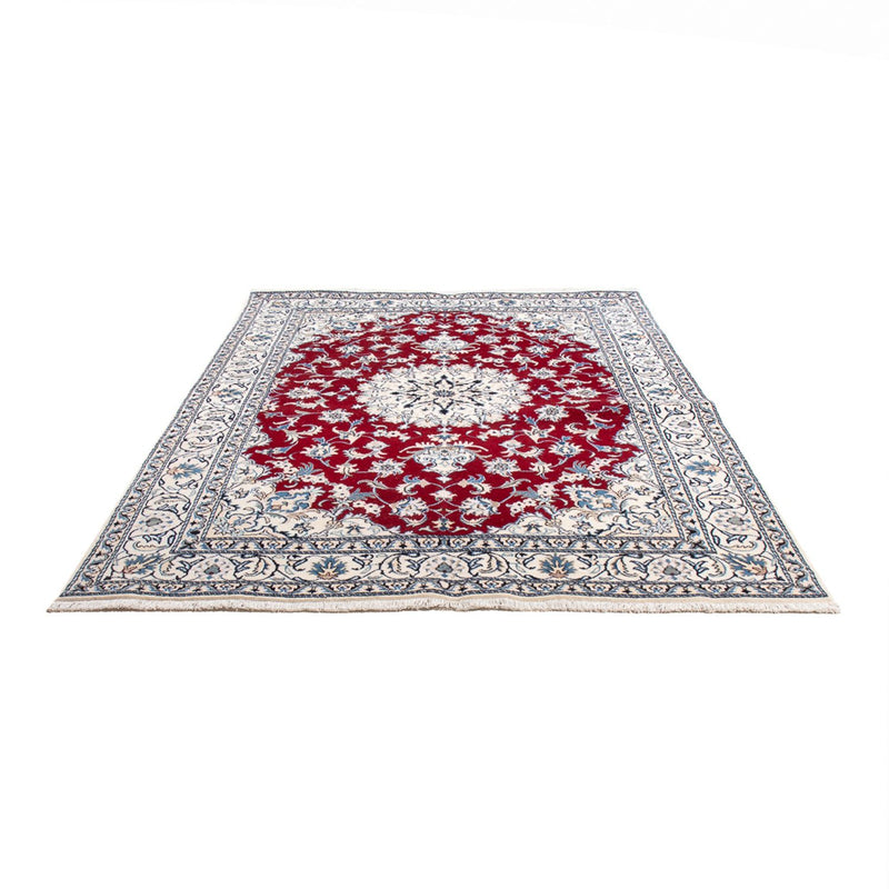 Perserteppich - Nain - 165 x 233 cm - rot