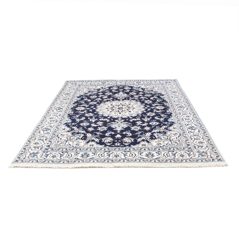 Perserteppich - Nain - 168 x 234 cm - dunkelblau