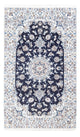 Nain Teppich 120x200cm - Perserteppich - dunkelblau