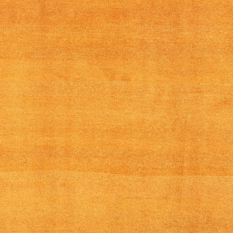 Gabbeh Persisch Teppich 212x300cm - Perserteppich Wollteppich - gold