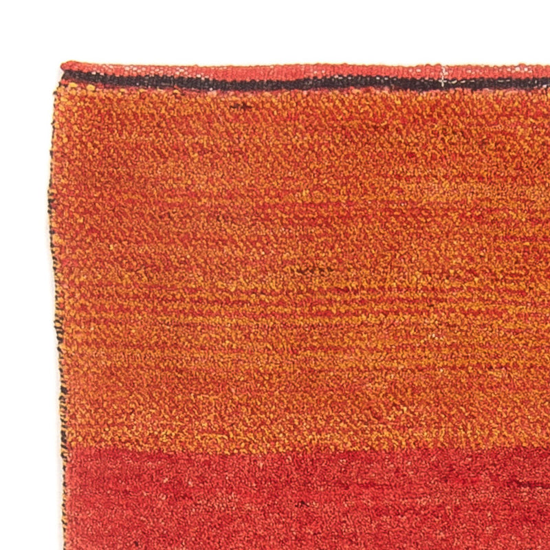 Gabbeh Persisch Teppich 83x200cm - Perserteppich Wollteppich - mehrfarbig