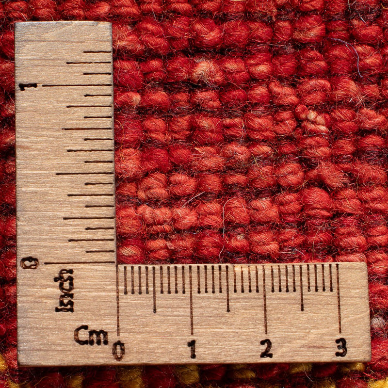 Gabbeh Persisch Teppich 83x200cm - Perserteppich Wollteppich - mehrfarbig
