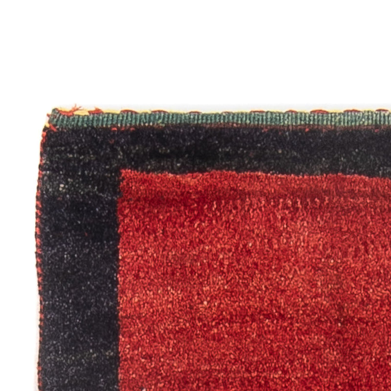 Gabbeh Persisch Teppich 70x228cm - Perserteppich Wollteppich - mehrfarbig