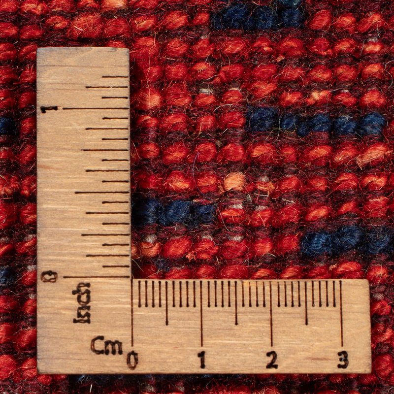 Gabbeh Persisch Teppich 75x235cm - Perserteppich Wollteppich - mehrfarbig