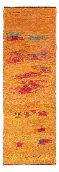 Gabbeh Persisch Teppich 80x233cm - Perserteppich Wollteppich - mehrfarbig – product image