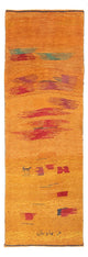 Gabbeh Persisch Teppich 80x233cm - Perserteppich Wollteppich - mehrfarbig