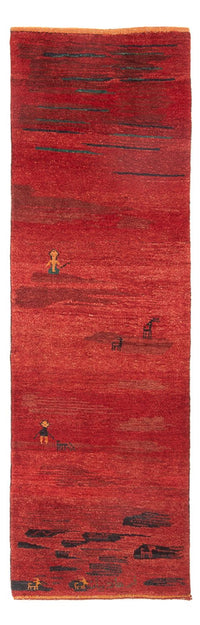 Gabbeh Persisch Teppich 73x236cm - Perserteppich Wollteppich - mehrfarbig – product image