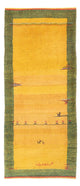 Gabbeh Persisch Teppich 83x196cm - Perserteppich Wollteppich - mehrfarbig