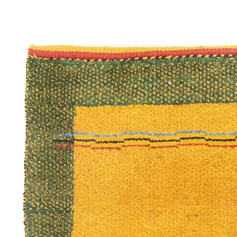 Gabbeh Persisch Teppich 83x196cm - Perserteppich Wollteppich - mehrfarbig