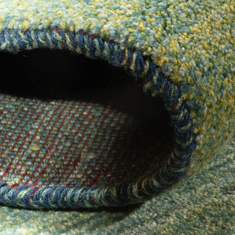 Gabbeh Persisch Teppich 65x188cm - Perserteppich Wollteppich - mehrfarbig