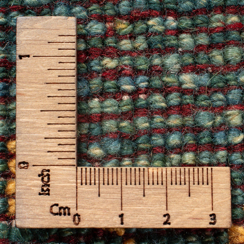 Gabbeh Persisch Teppich 65x188cm - Perserteppich Wollteppich - mehrfarbig