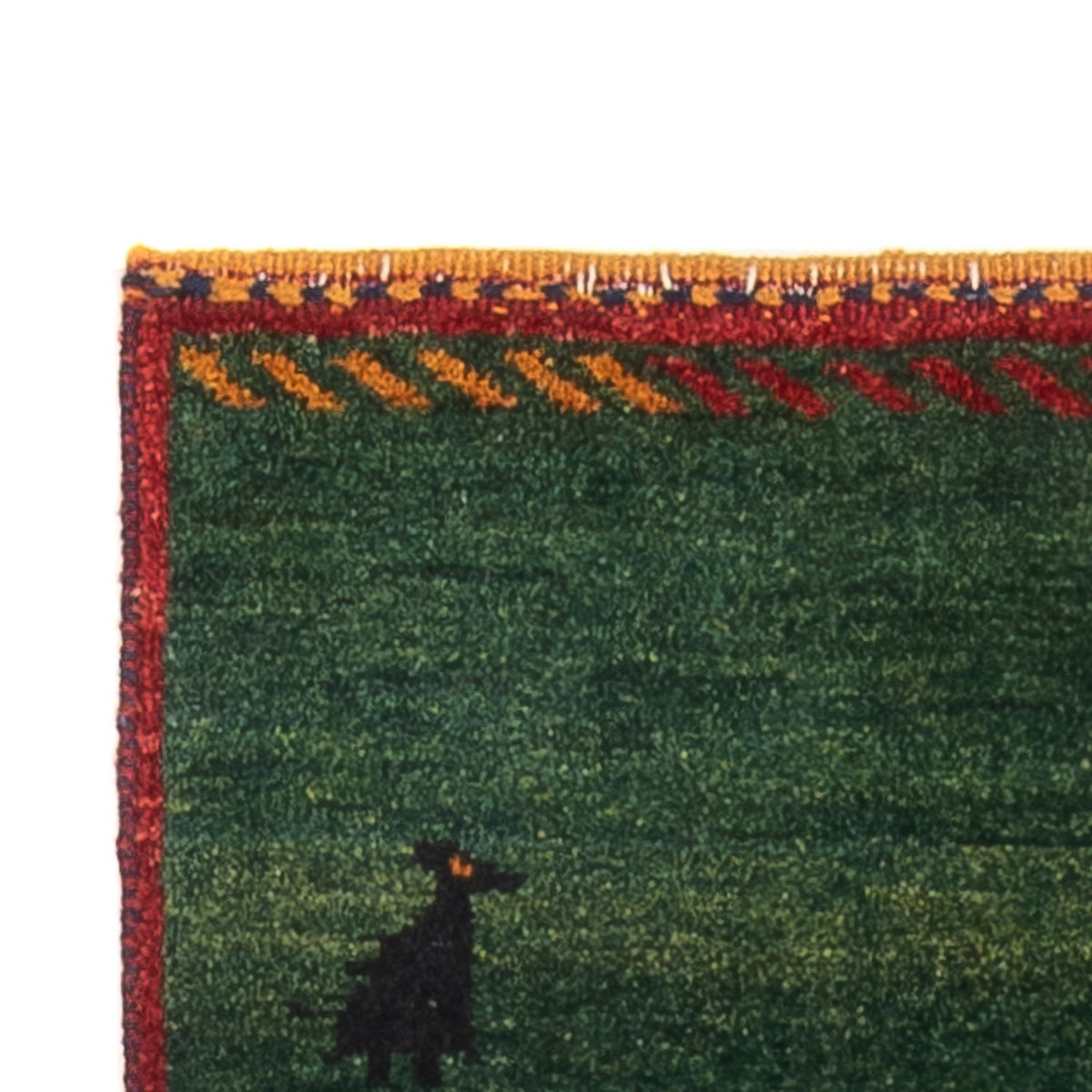 Gabbeh Persisch Teppich 68x285cm - Perserteppich Wollteppich - mehrfarbig
