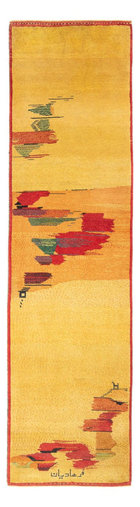 Gabbeh Persisch Teppich 84x288cm - Perserteppich Wollteppich - mehrfarbig – product image