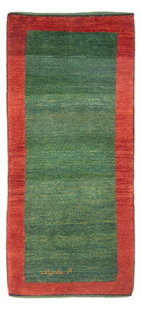 Gabbeh Persisch Teppich 77x183cm - Perserteppich Wollteppich - mehrfarbig – product image