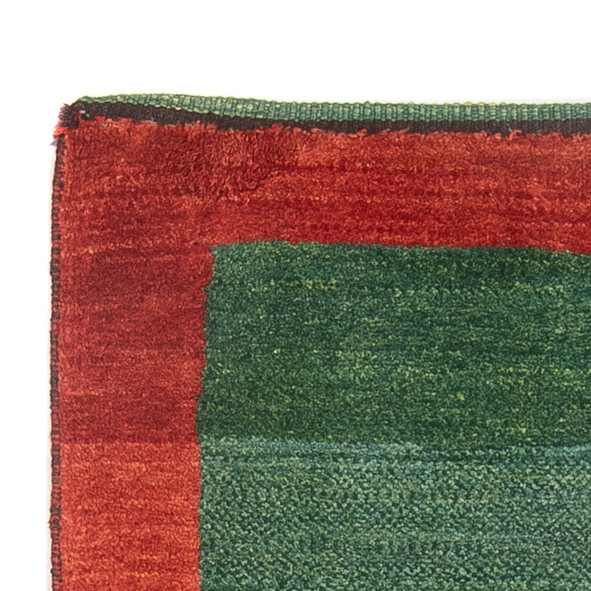 Gabbeh Persisch Teppich 77x183cm - Perserteppich Wollteppich - mehrfarbig