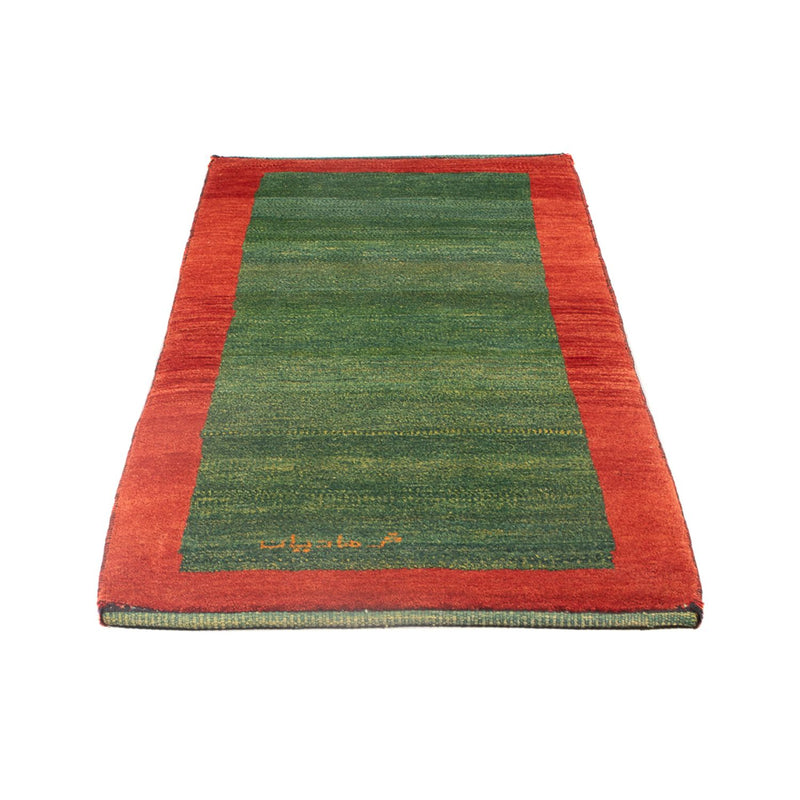 Gabbeh Persisch Teppich 77x183cm - Perserteppich Wollteppich - mehrfarbig
