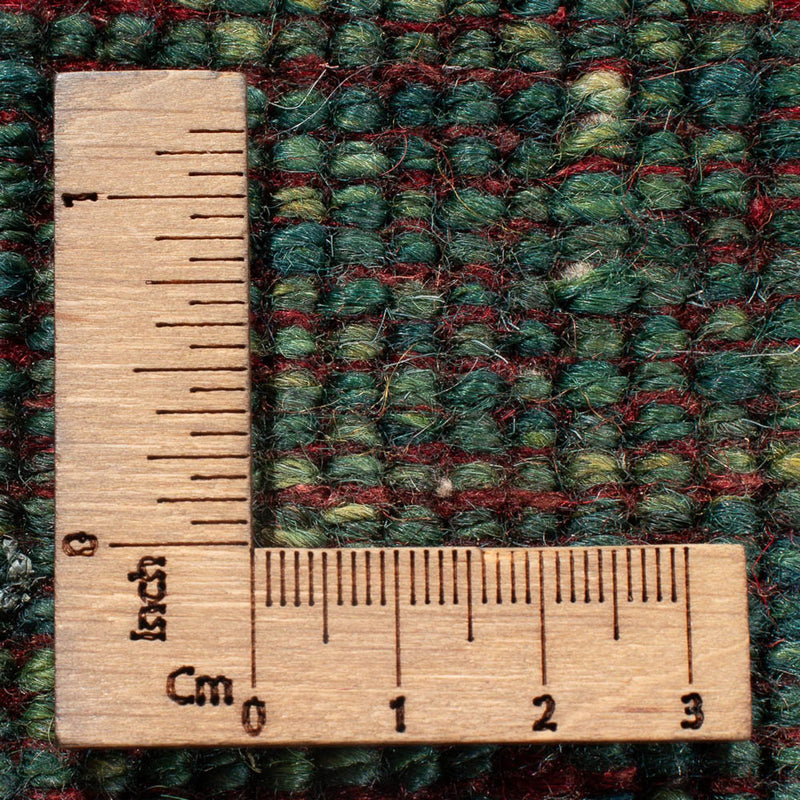 Gabbeh Persisch Teppich 77x183cm - Perserteppich Wollteppich - mehrfarbig