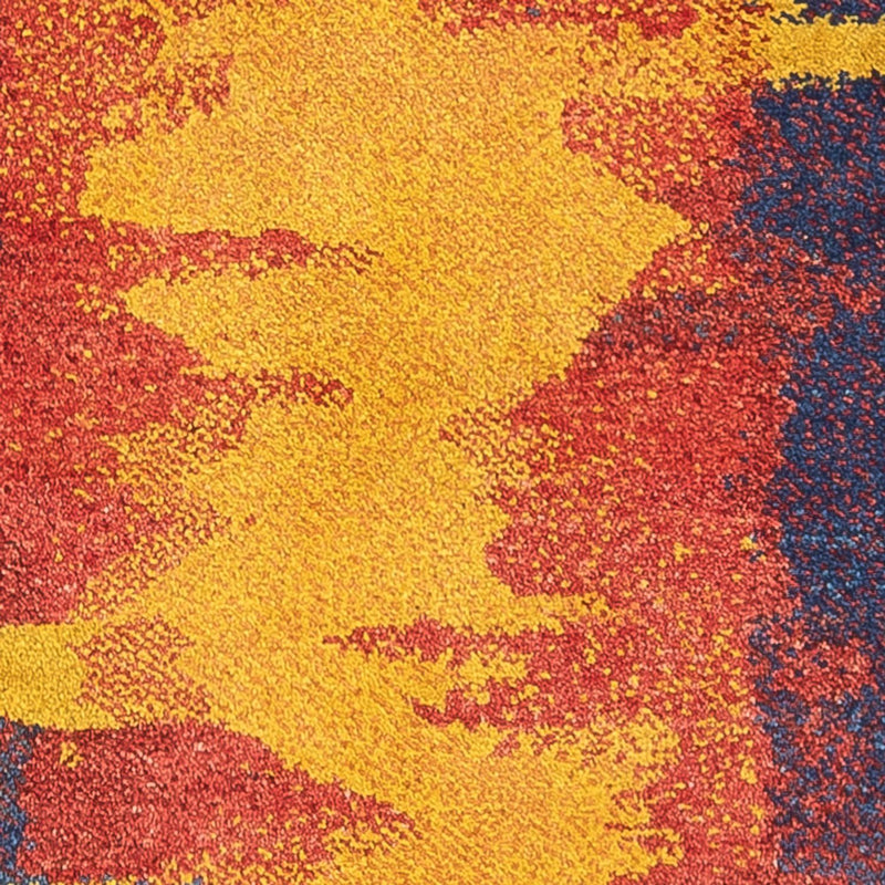 Gabbeh Persisch Teppich 80x212cm - Perserteppich Wollteppich - mehrfarbig