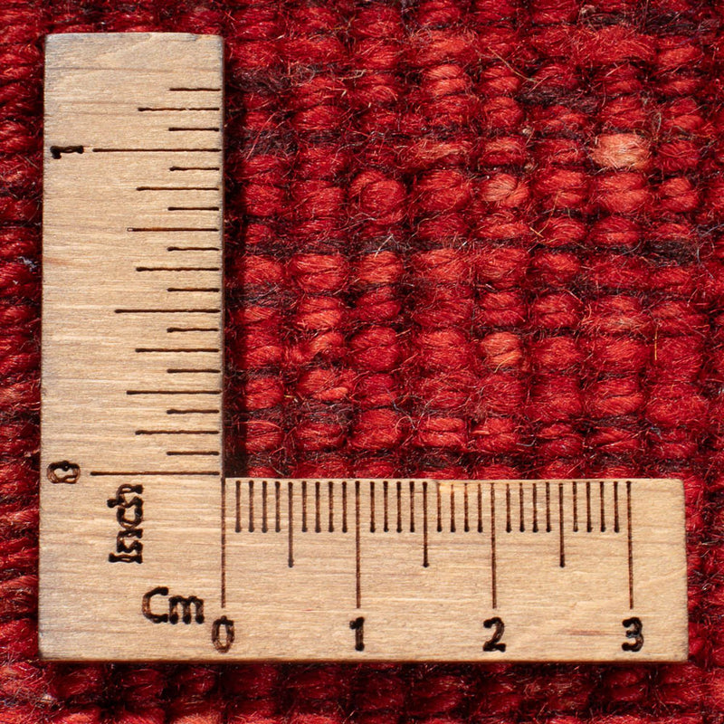 Gabbeh Persisch Teppich 70x182cm - Perserteppich Wollteppich - mehrfarbig