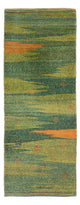 Gabbeh Persisch Teppich 82x220cm - Perserteppich Wollteppich - mehrfarbig