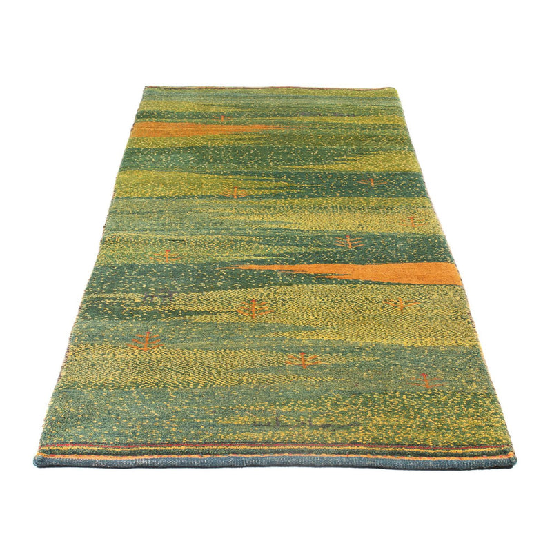 Gabbeh Persisch Teppich 82x220cm - Perserteppich Wollteppich - mehrfarbig