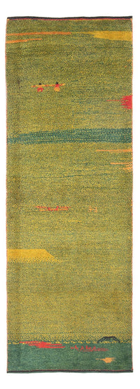 Gabbeh Persisch Teppich 82x238cm - Perserteppich Wollteppich - mehrfarbig – product image