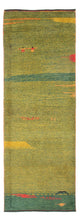 Gabbeh Persisch Teppich 82x238cm - Perserteppich Wollteppich - mehrfarbig