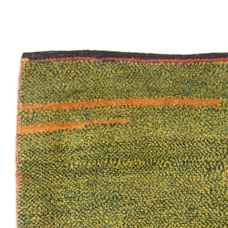 Gabbeh Persisch Teppich 82x238cm - Perserteppich Wollteppich - mehrfarbig