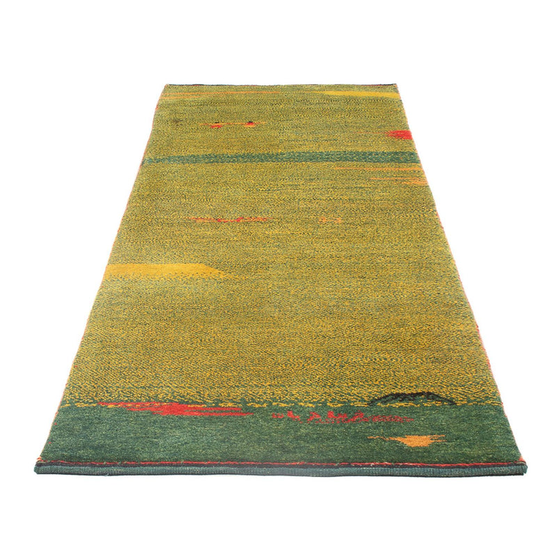 Gabbeh Persisch Teppich 82x238cm - Perserteppich Wollteppich - mehrfarbig
