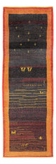 Gabbeh Persisch Teppich 86x260cm - Perserteppich Wollteppich - mehrfarbig