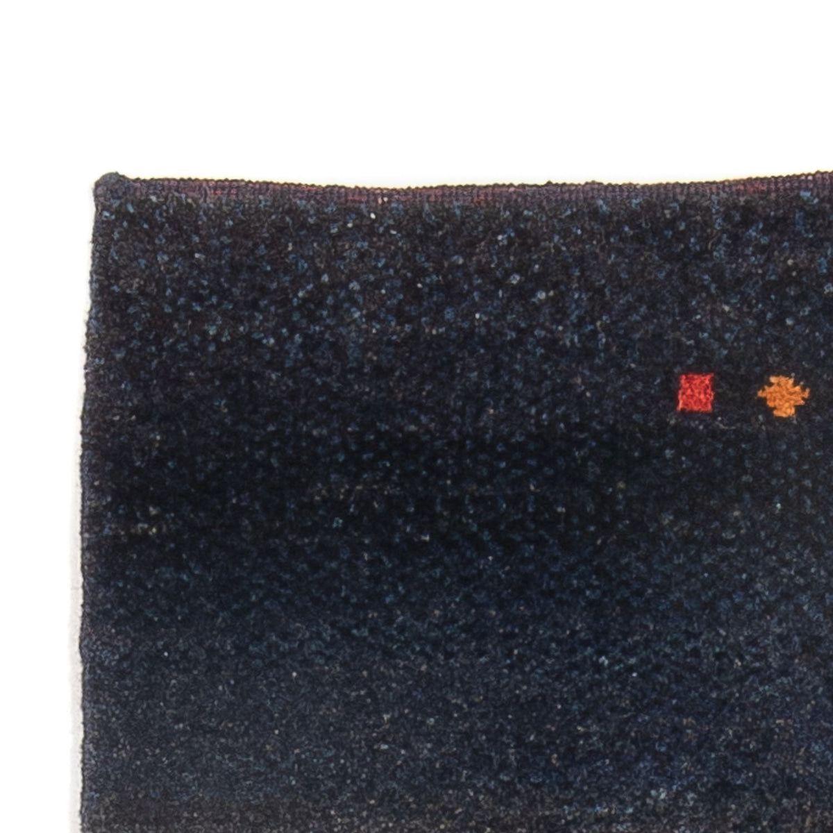 Gabbeh Persisch Teppich 79x217cm - Perserteppich Wollteppich - mehrfarbig