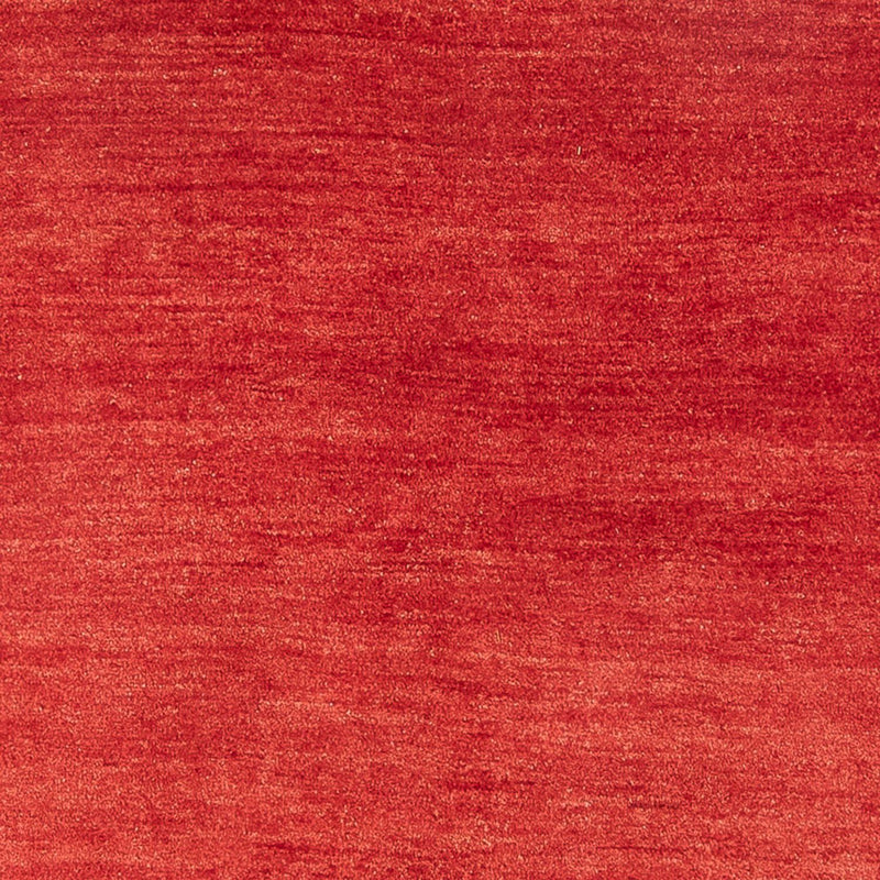 Gabbeh Persisch Teppich 171x235cm - Perserteppich Wollteppich - rot