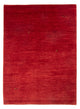 Gabbeh Persisch Teppich 175x232cm - Perserteppich Wollteppich - rot