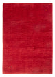Gabbeh Persisch Teppich 173x234cm - Perserteppich Wollteppich - rot