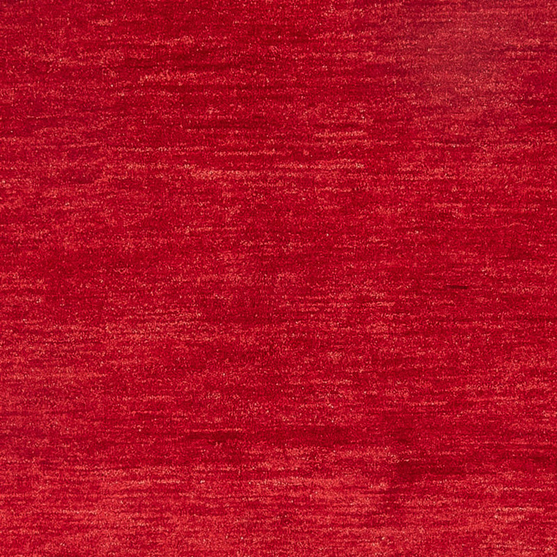 Gabbeh Persisch Teppich 173x234cm - Perserteppich Wollteppich - rot