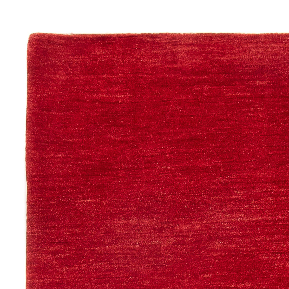 Gabbeh Persisch Teppich 173x234cm - Perserteppich Wollteppich - rot
