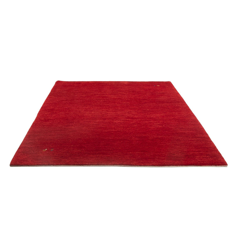 Gabbeh Persisch Teppich 173x234cm - Perserteppich Wollteppich - rot