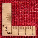 Gabbeh Persisch Teppich 173x234cm - Perserteppich Wollteppich - rot