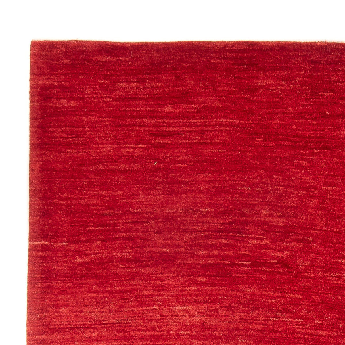 Gabbeh Persisch Teppich 178x240cm - Perserteppich Wollteppich - rot