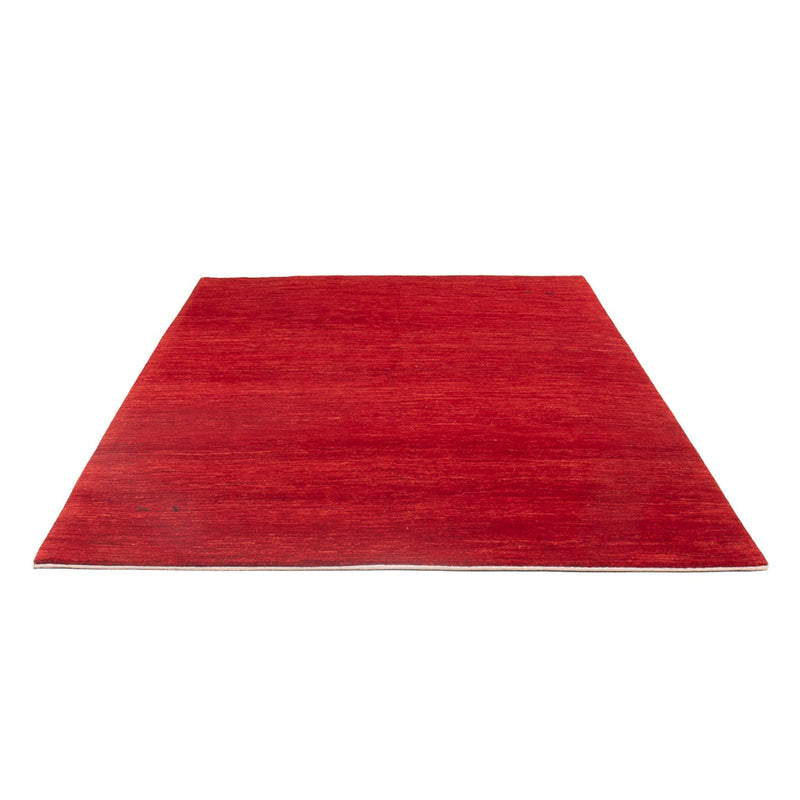 Gabbeh Persisch Teppich 178x240cm - Perserteppich Wollteppich - rot
