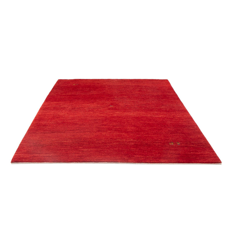 Gabbeh Persisch Teppich 170x234cm - Perserteppich Wollteppich - rost
