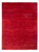 Gabbeh Persisch Teppich 171x226cm - Perserteppich Wollteppich - rot